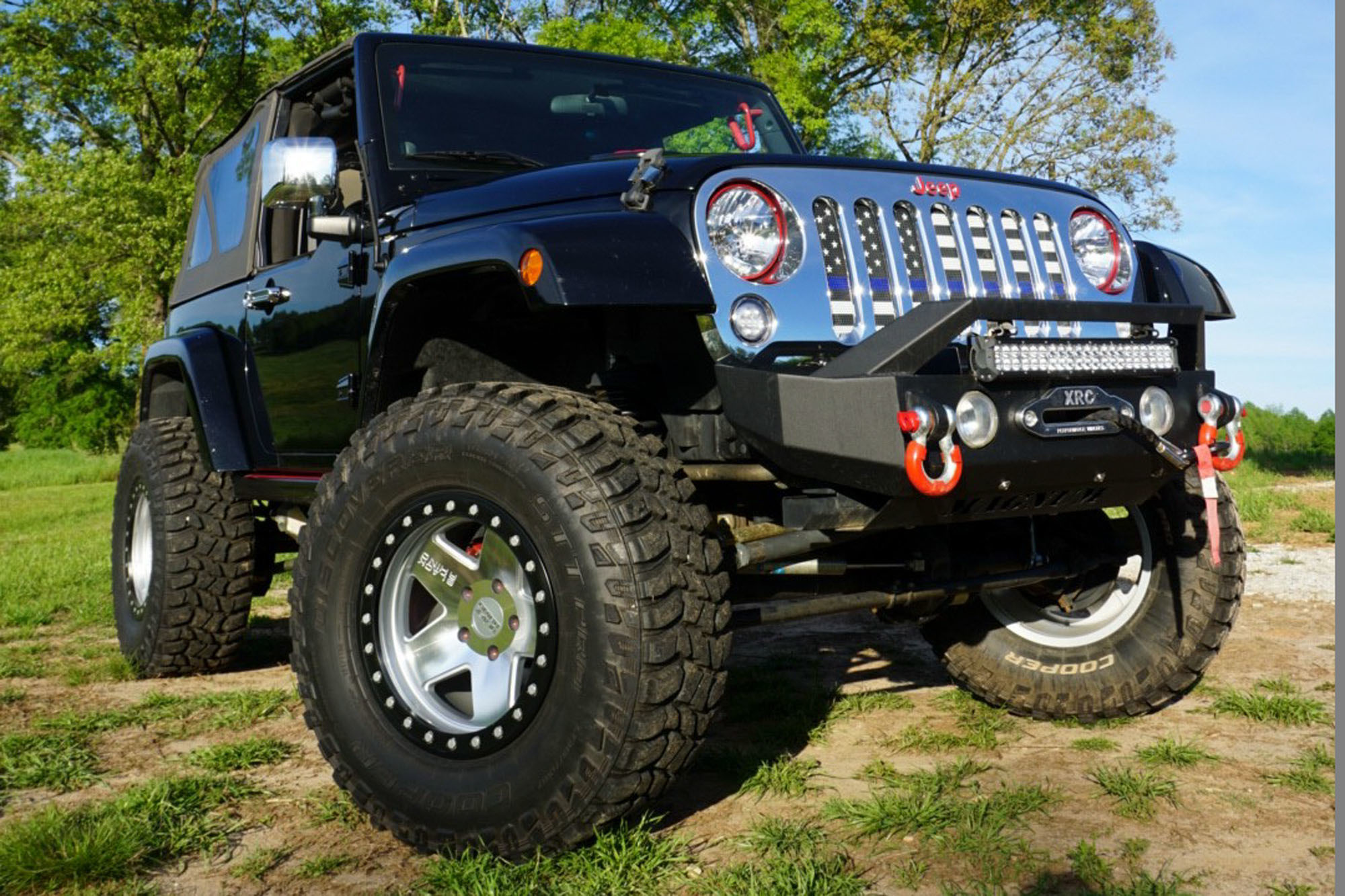 Black Rhino Crawler Beadlock light alloy wheels