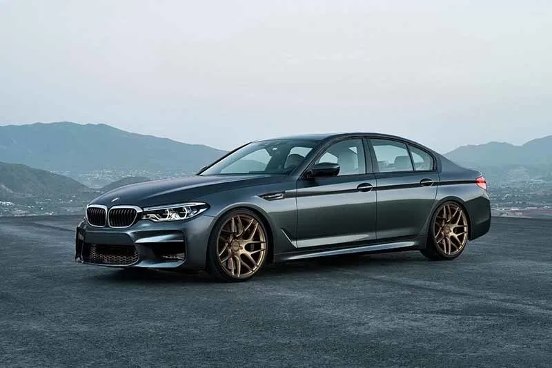Beneventi K7S forged wheels