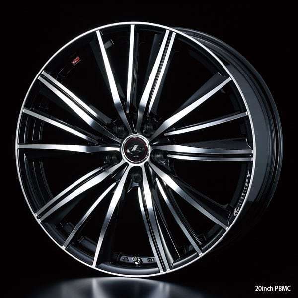 WEDS LEONIS FY light alloy wheels