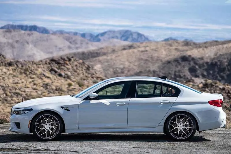 Beneventi K7S forged wheels