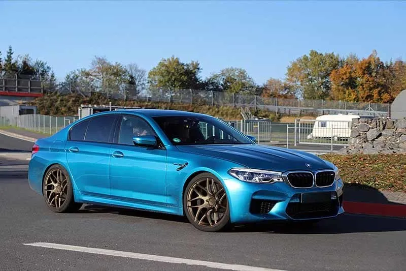 Beneventi K7S forged wheels