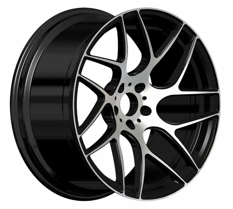 Beneventi K7S forged wheels