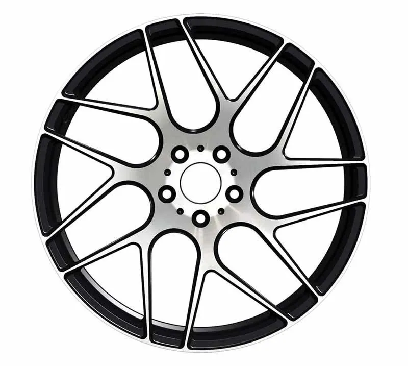 Beneventi K7S forged wheels
