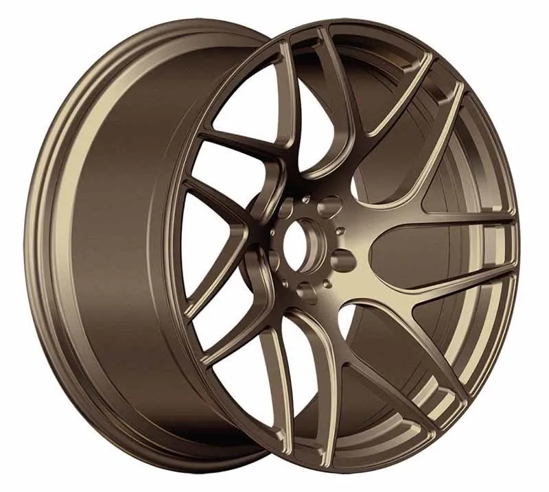 Beneventi K7S forged wheels