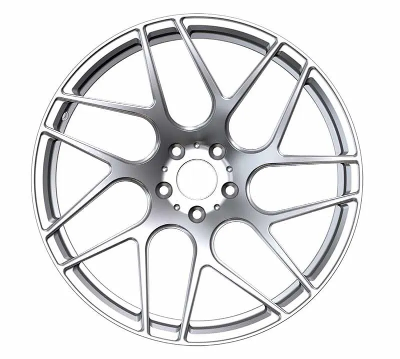 Beneventi K7S forged wheels