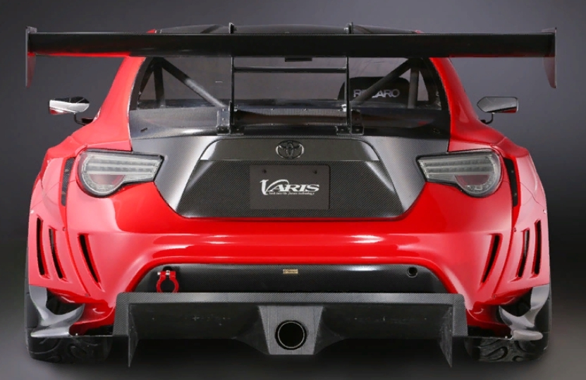 Varis Body Kit  for TOYOTA KAMIKAZE-86 carbon