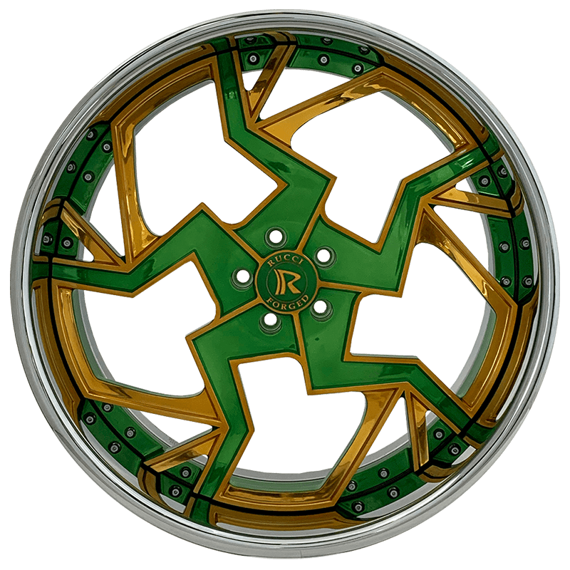 Rucci Forged Wheels Buckle