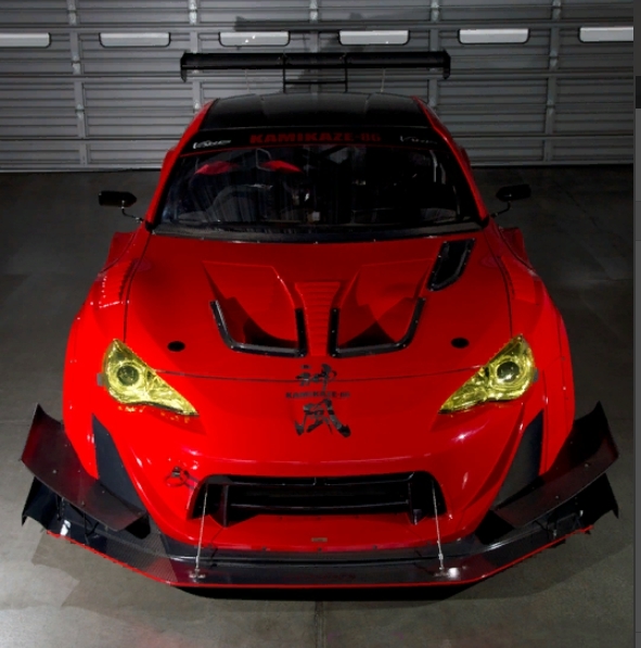 Varis Body Kit for TOYOTA KAMIKAZE-86 latest model