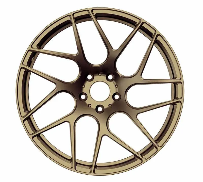 Beneventi K7S forged wheels