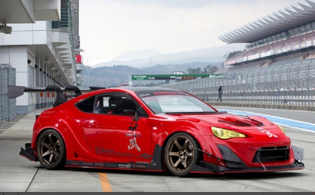 Scion FRS Toyota gt86