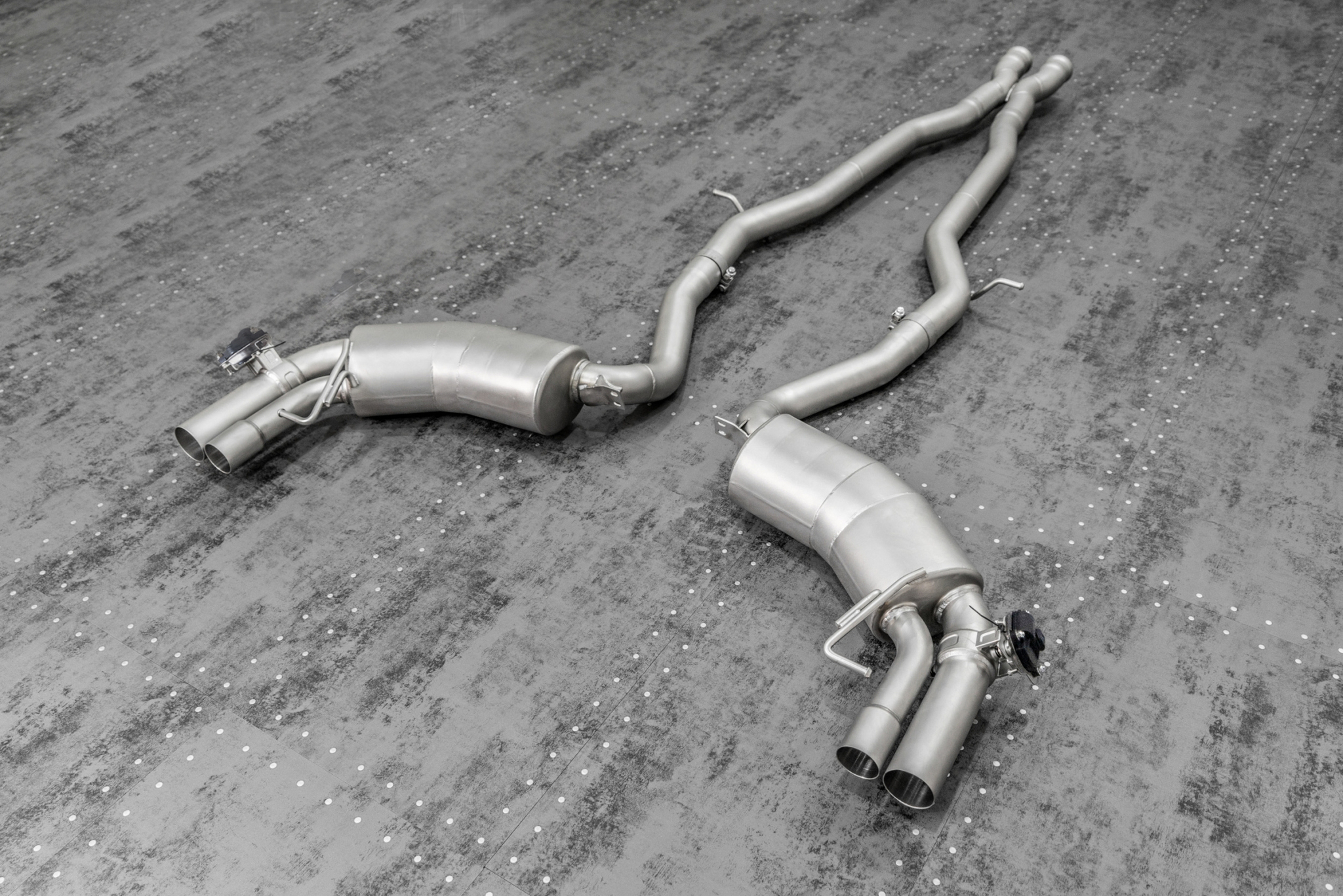 TNEER Exhaust Systems for MERCEDES-AMG C217 - S63 Coupe