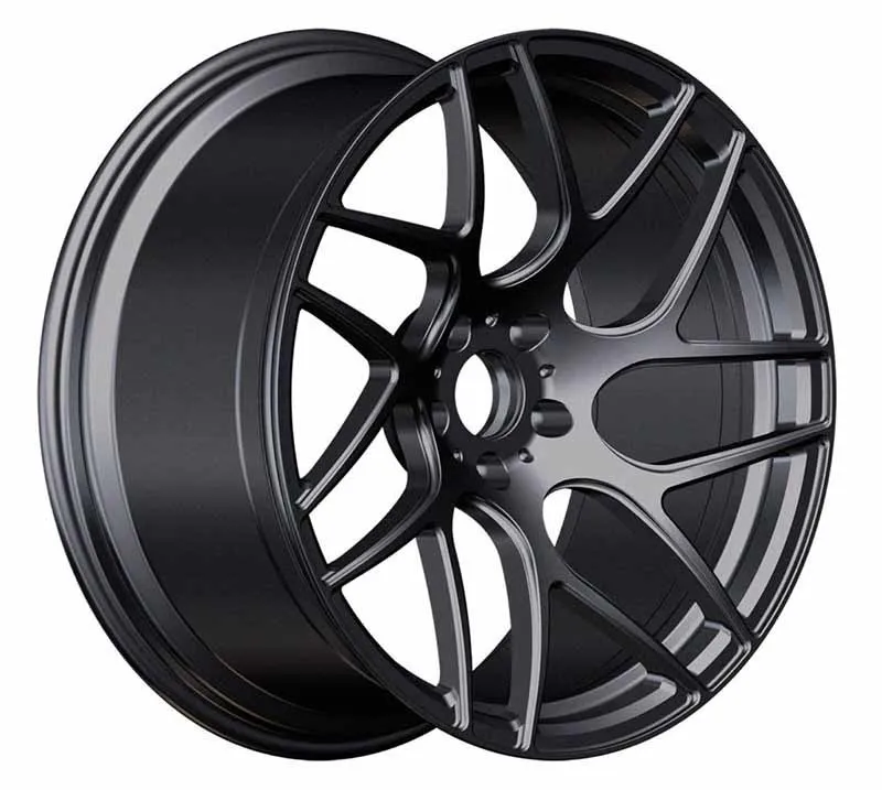 Beneventi K7S forged wheels