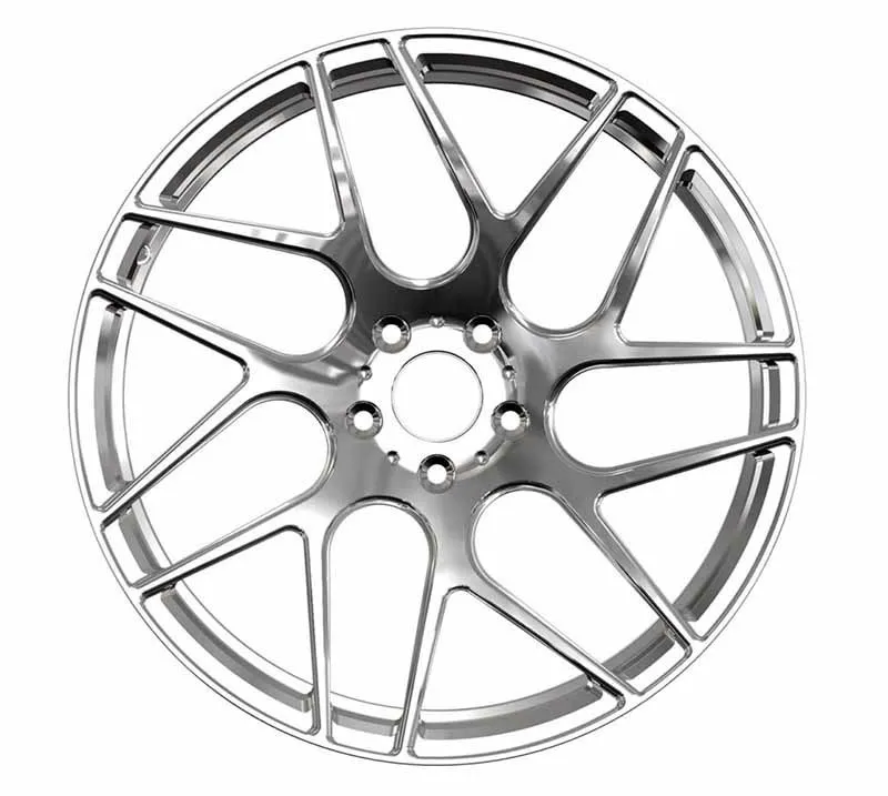 Beneventi K7S forged wheels