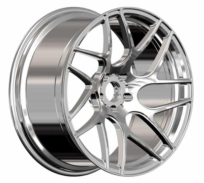 Beneventi K7S forged wheels