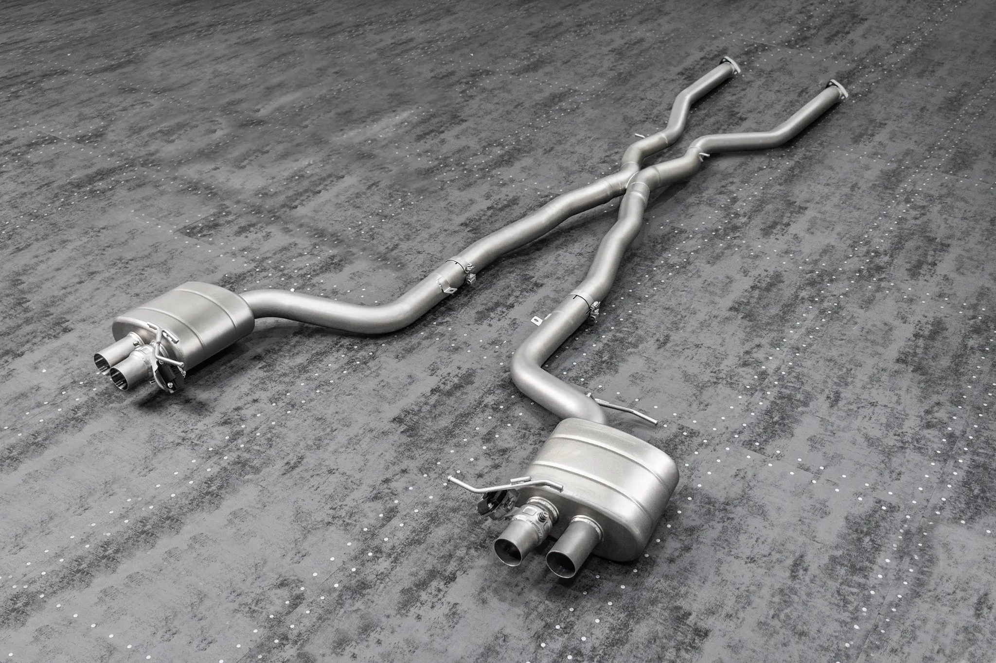 TNEER Exhaust Systems for BENTLEY Continental GT - First Generation W12