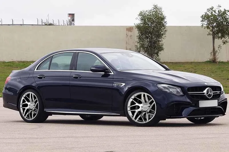 Beneventi K7S forged wheels