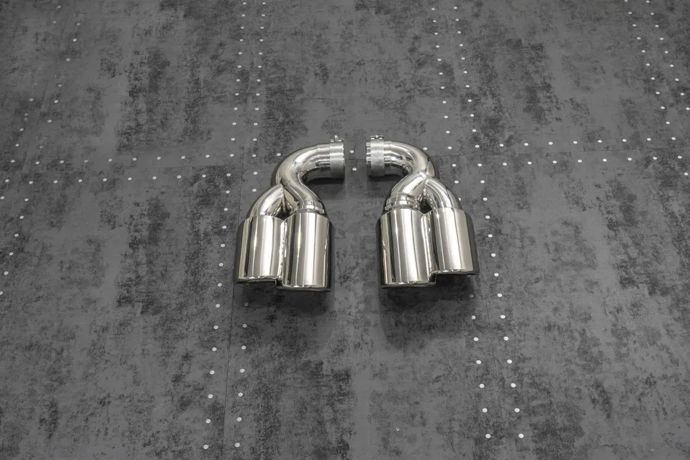 TNEER Exhaust Systems for PORSCHE Cayenne 955