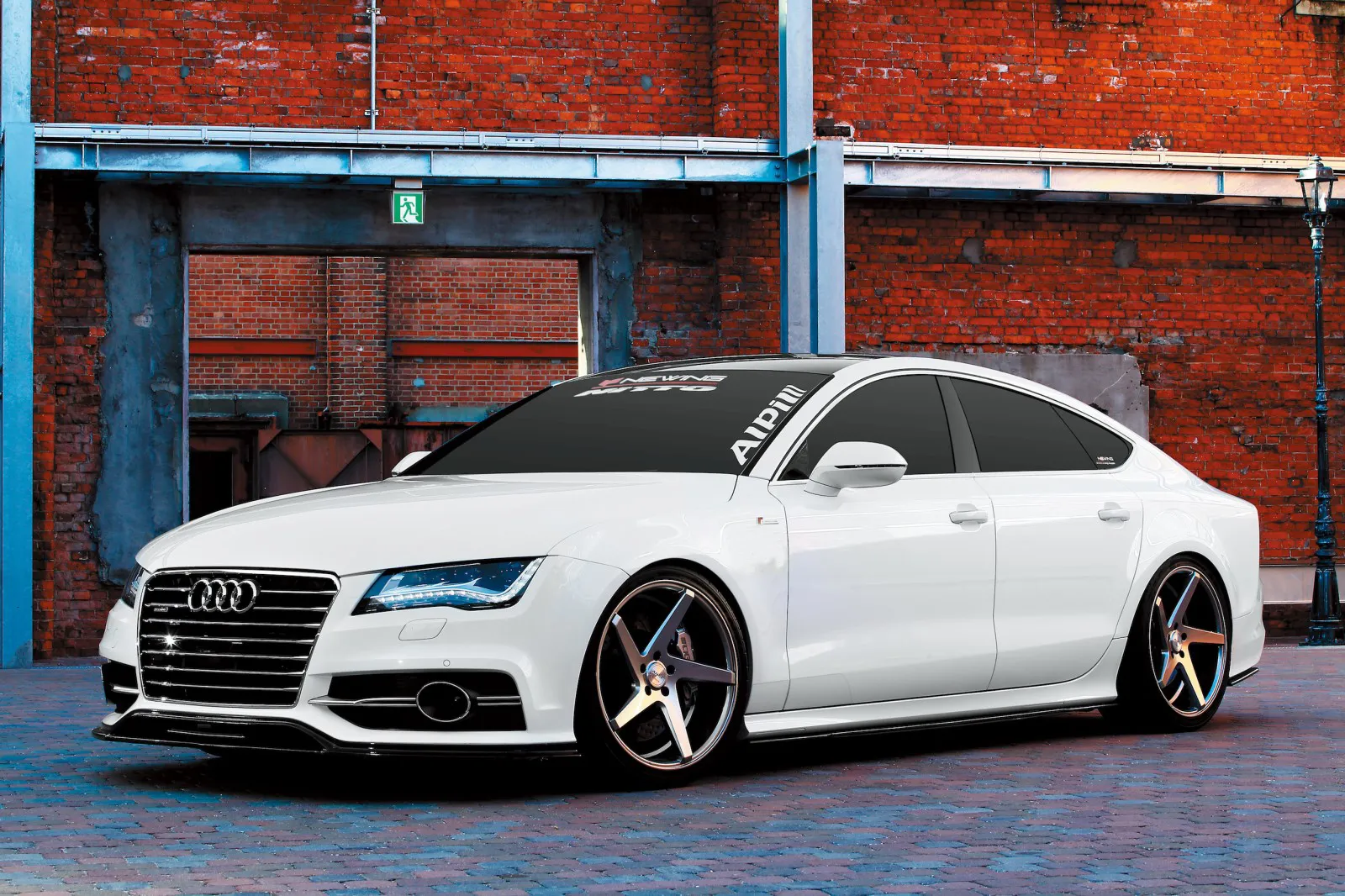 NEWING Bodi Kit for Audi S7 / A7 S-Line Sportback latest model