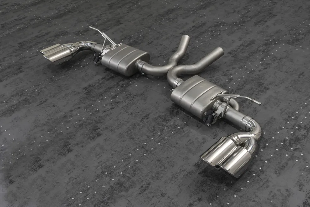 TNEER Exhaust Systems for PORSCHE Cayenne 955