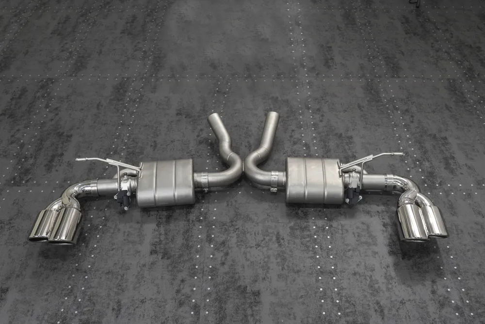 TNEER Exhaust Systems for PORSCHE Cayenne 955