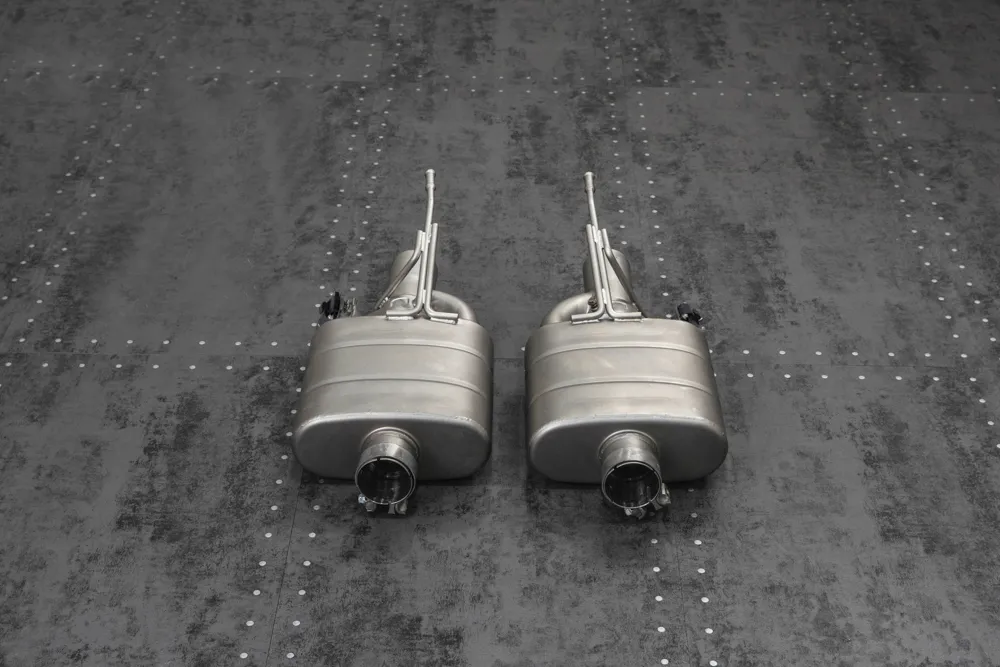 TNEER Exhaust Systems for PORSCHE Cayenne 955