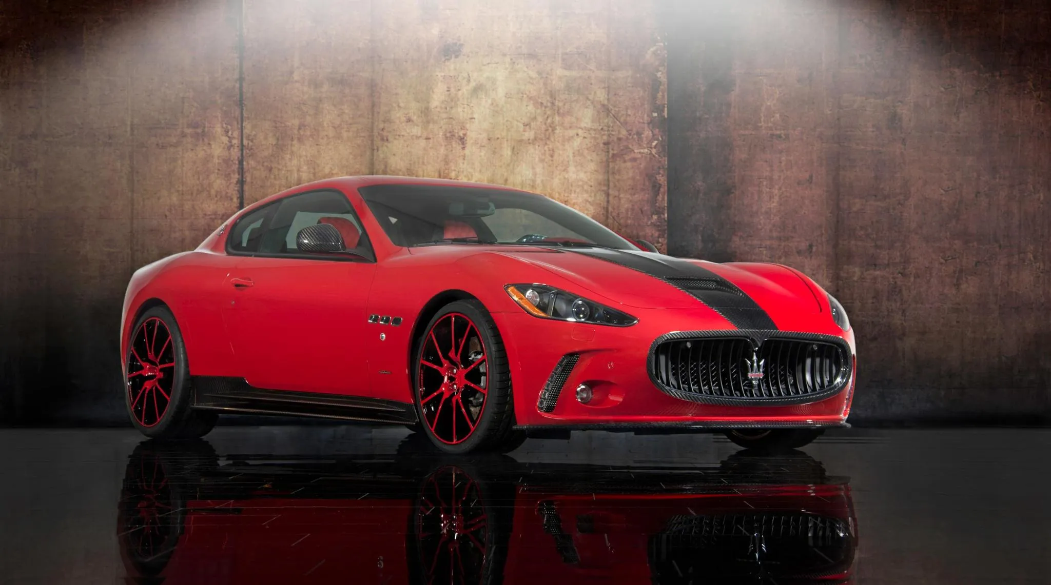 Mansory body kit for Maserati Gran Turismo new style
