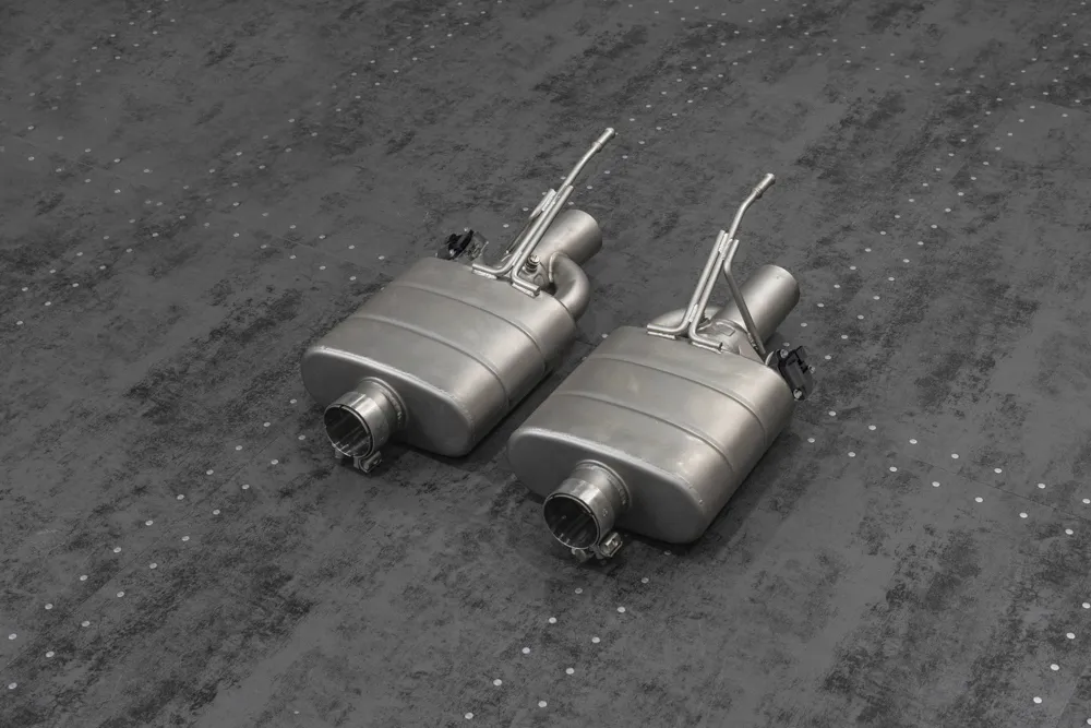 TNEER Exhaust Systems for PORSCHE Cayenne 955