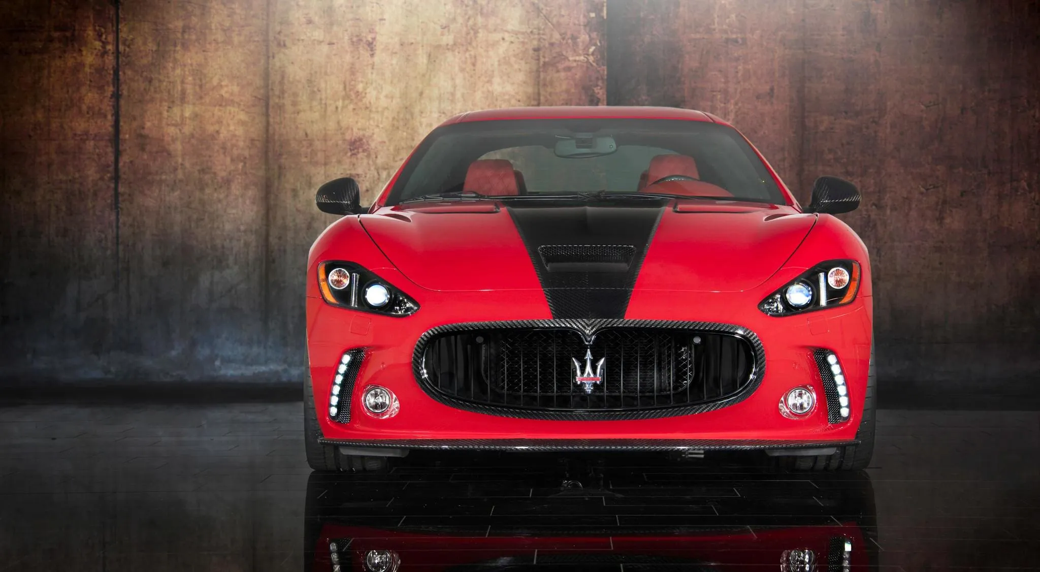 Mansory body kit for Maserati Gran Turismo carbon