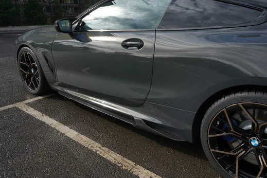 Hodoor Performance Carbon fiber side skirts BMW M8