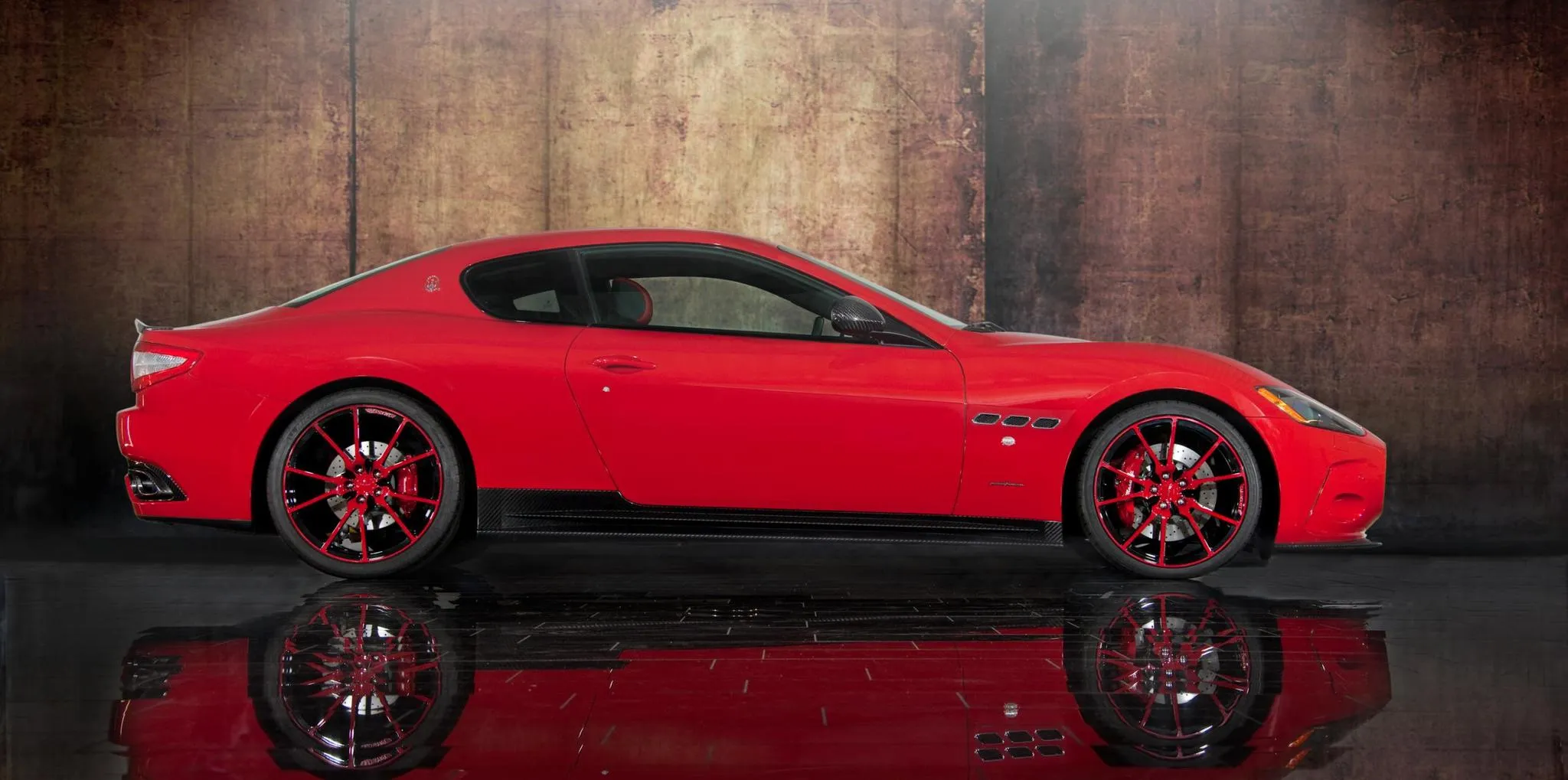 Mansory body kit for Maserati Gran Turismo latest model