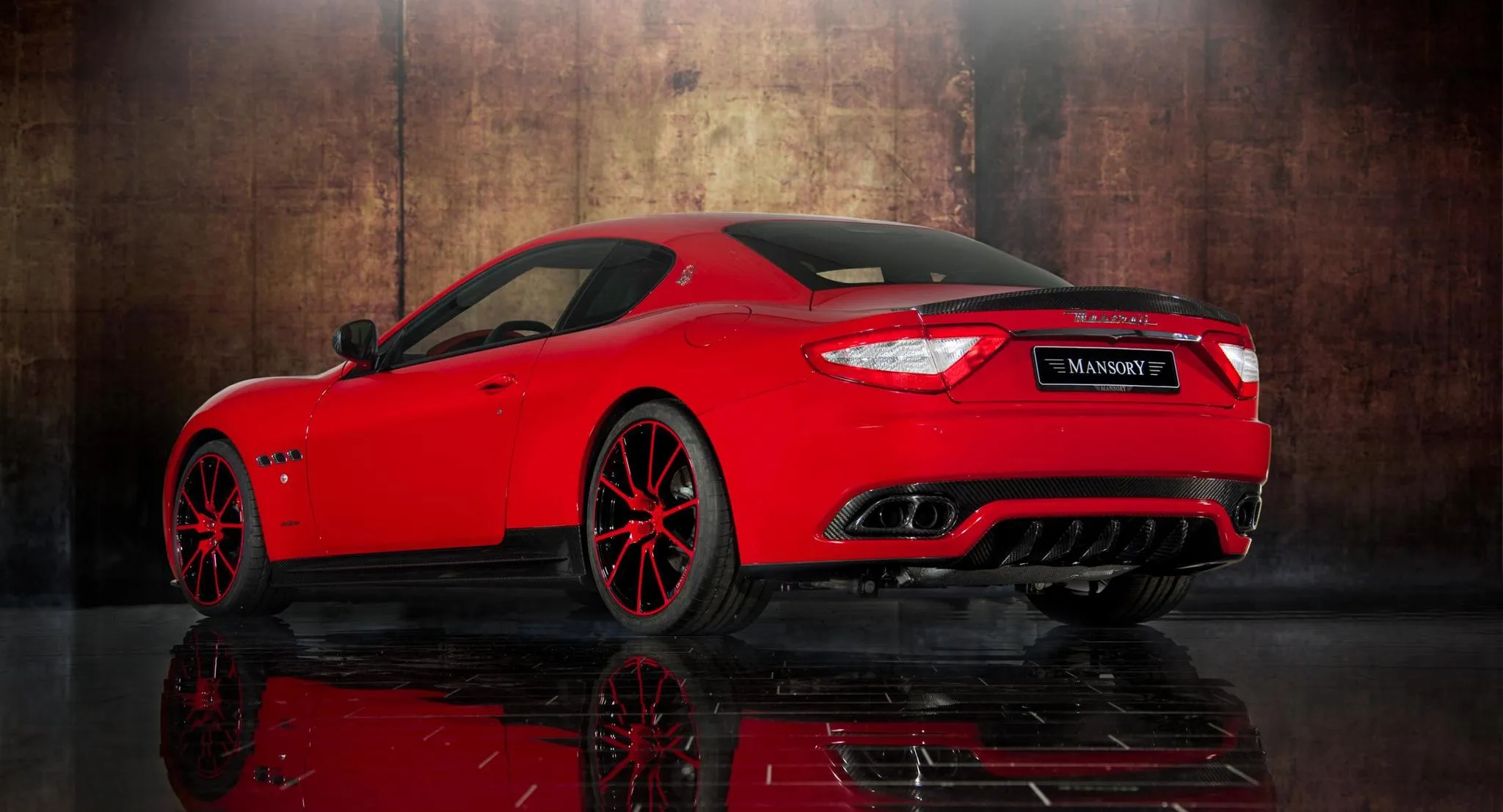 Mansory body kit for Maserati Gran Turismo new model