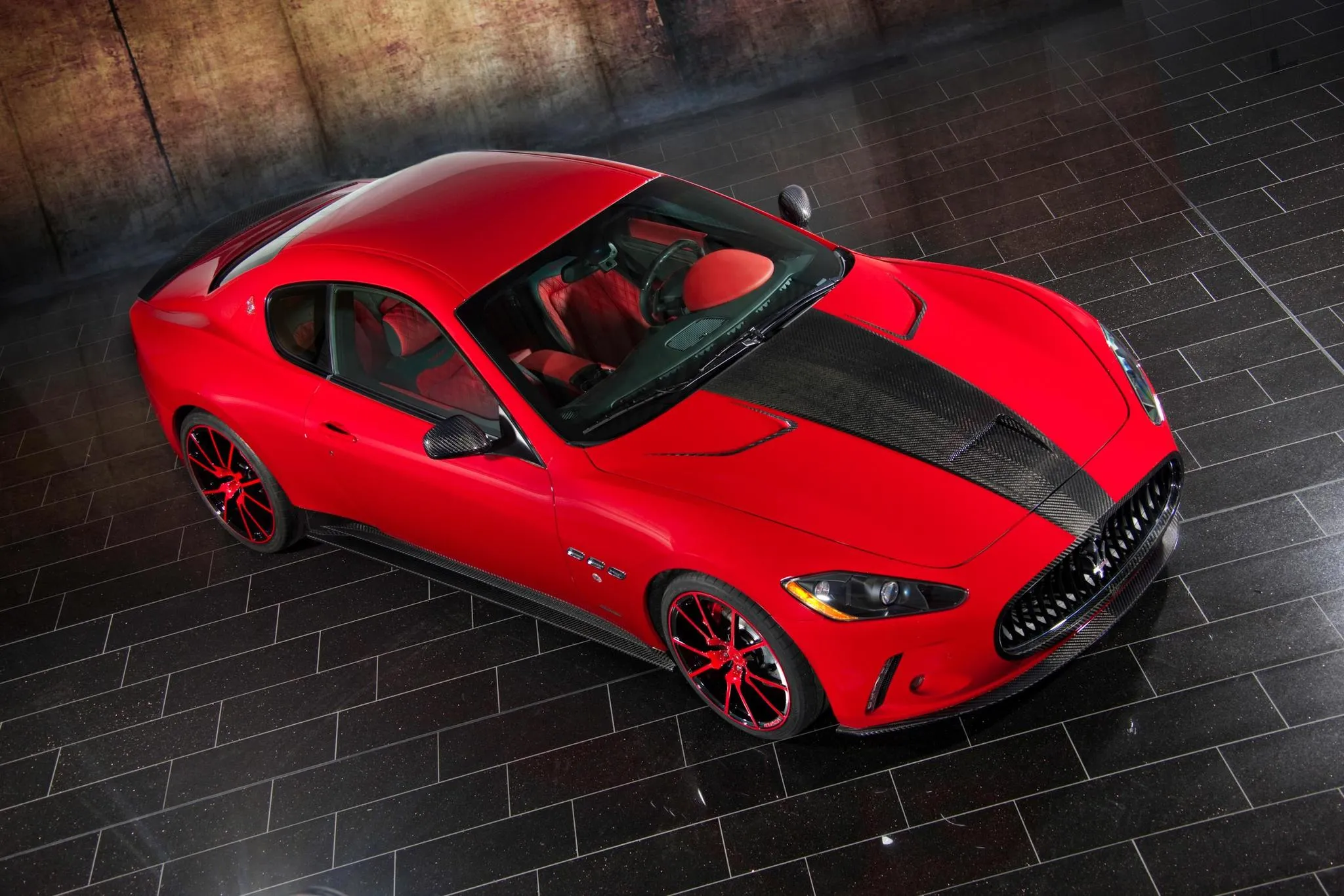 Mansory body kit for Maserati Gran Turismo new model