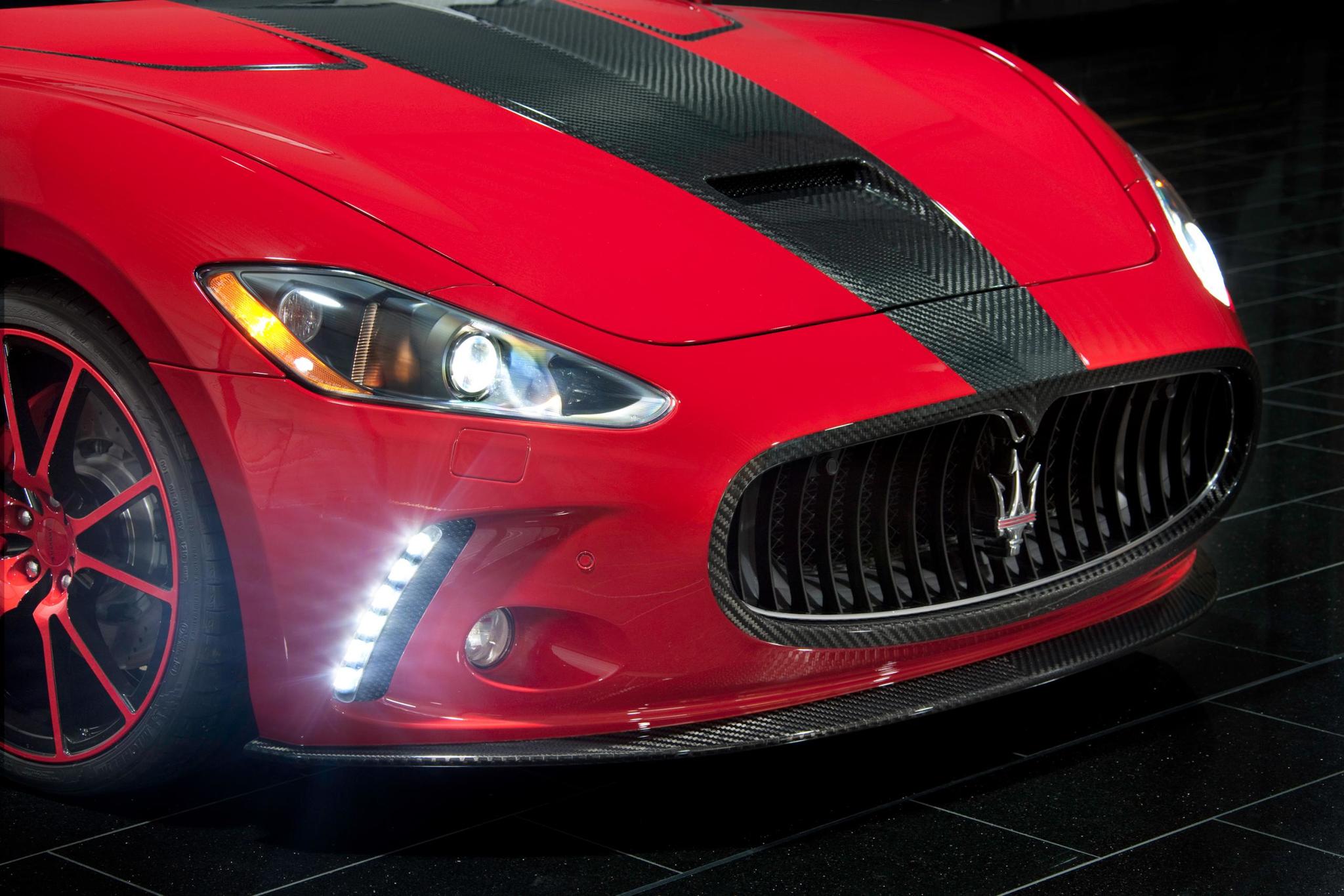 Mansory body kit for Maserati Gran Turismo latest model