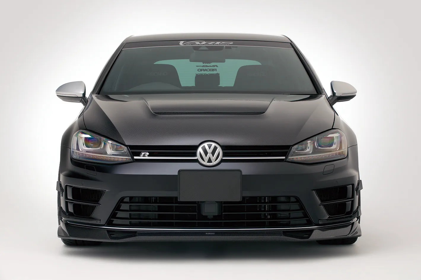 Varis Body Kit  for VOLKSWAGEN GOLF VII R carbon