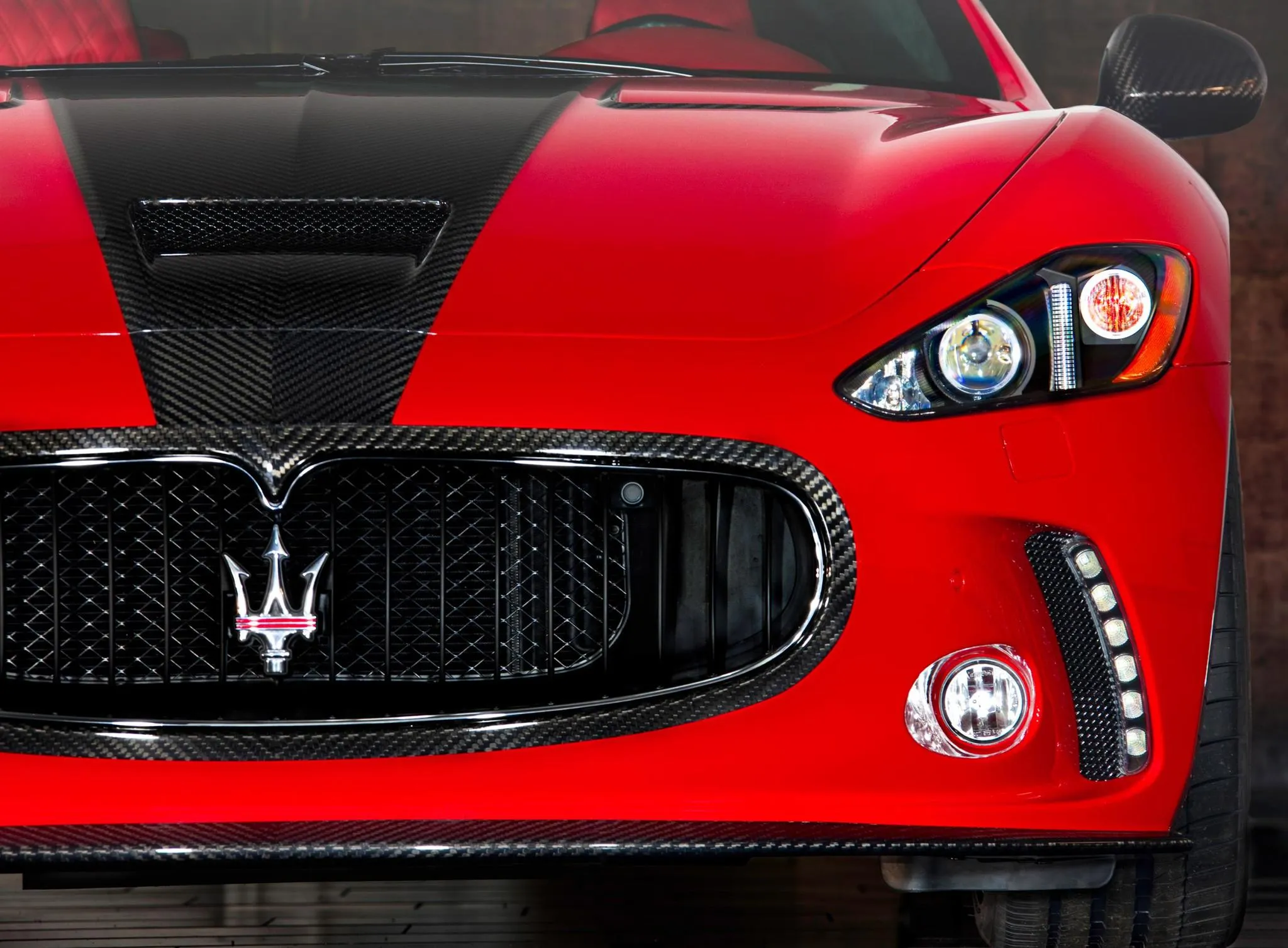 Mansory body kit for Maserati Gran Turismo  new model