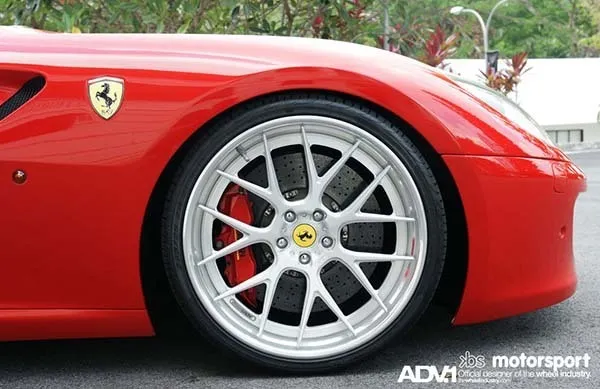 ADV.1 ADV7 Track Spec (SL Series) forged wheels
