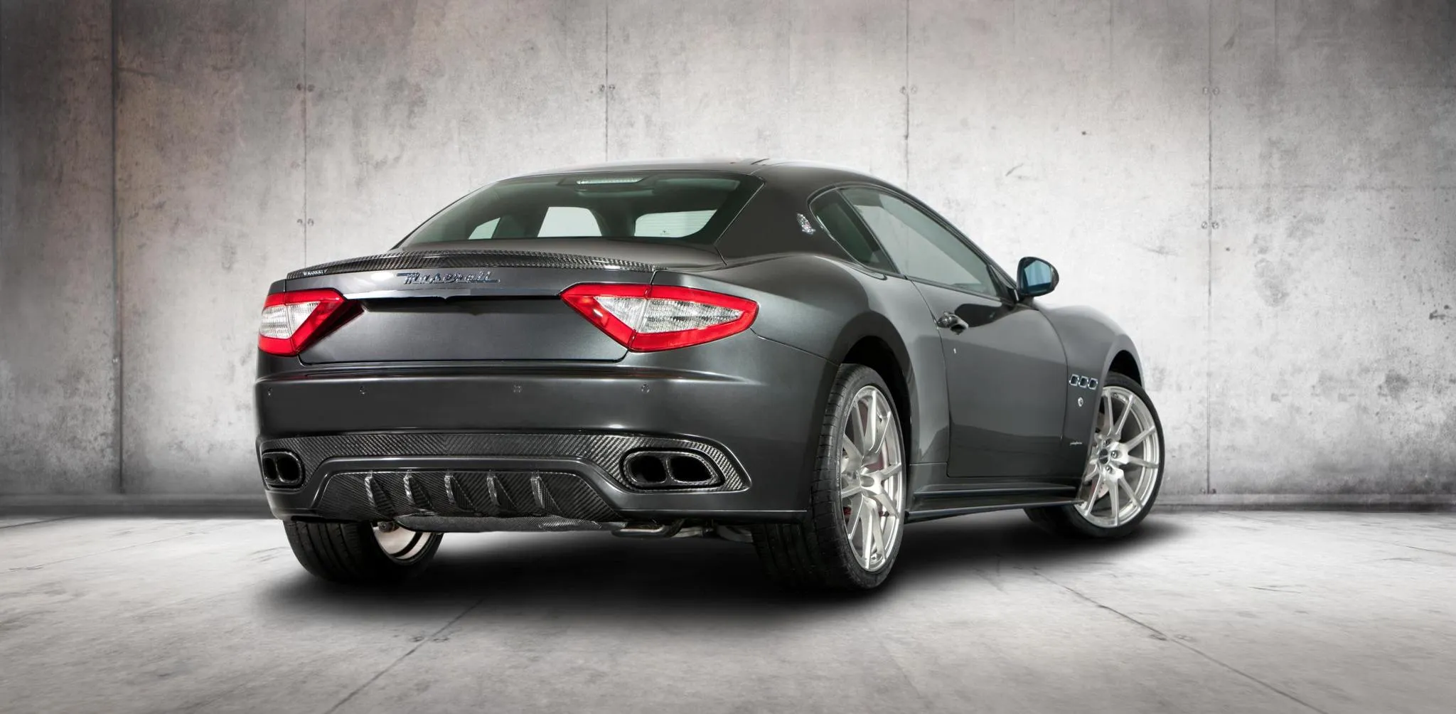 Mansory body kit for Maserati Gran Turismo new model
