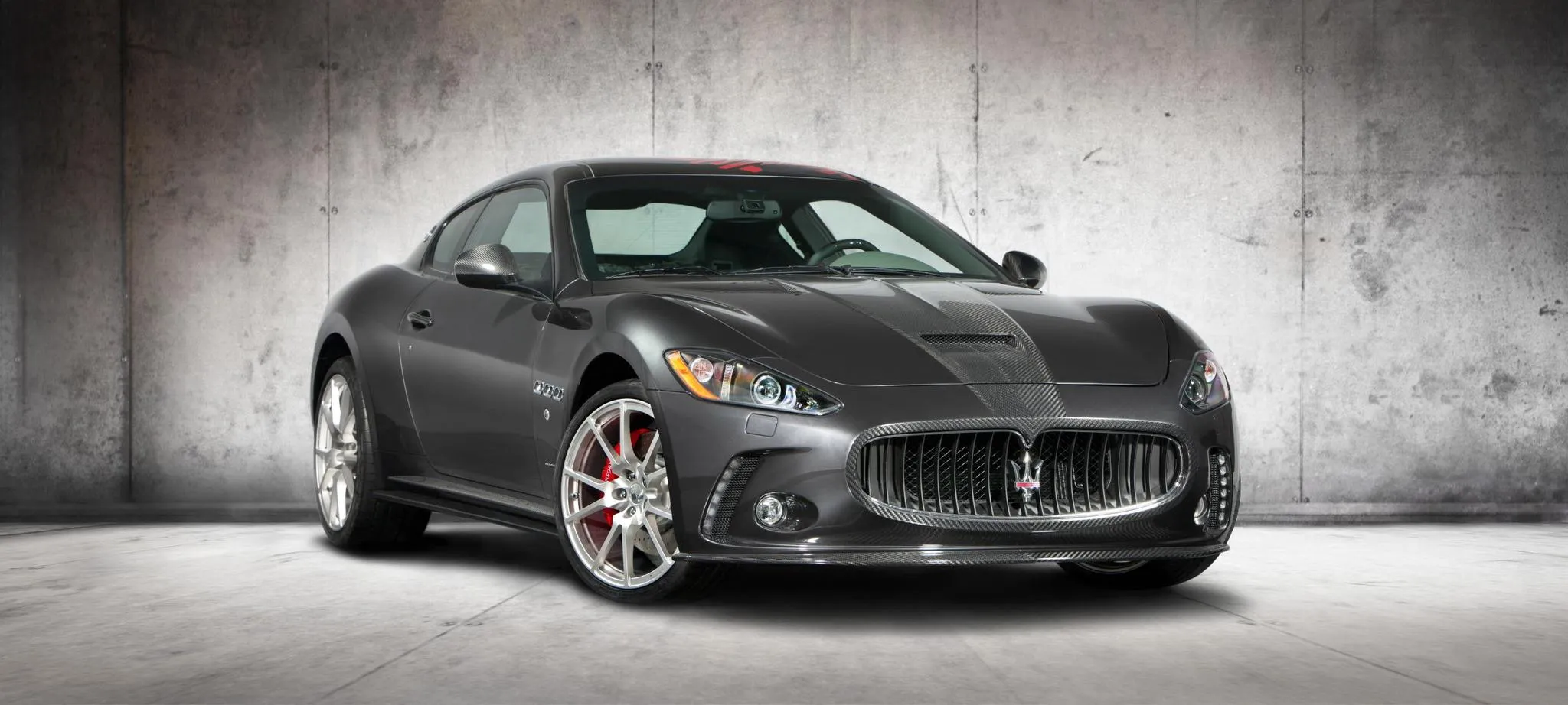 Mansory body kit for Maserati Gran Turismo new model
