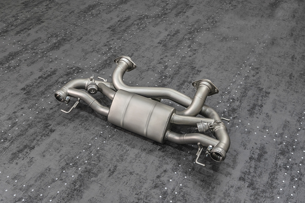 TNEER Exhaust Systems for ASTON MARTIN Rapide / S