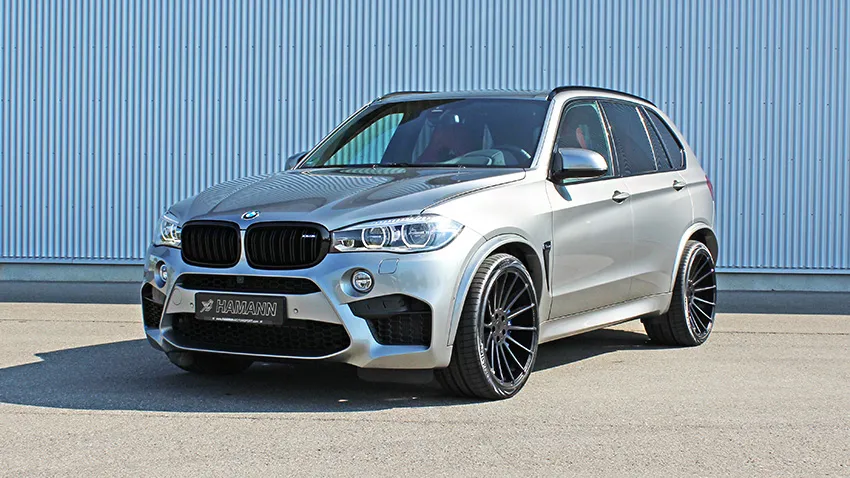 Hamann body kit for BMW X5 F85 new style