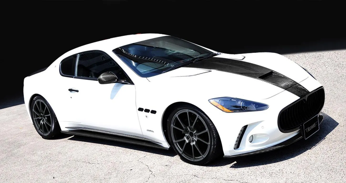 Mansory body kit for Maserati Gran Turismo carbon
