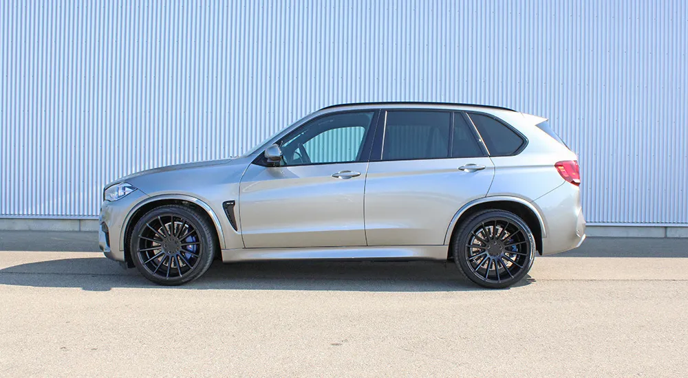 Hamann body kit for BMW X5 F85 new model