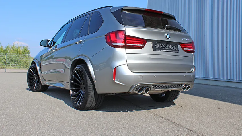 Hamann body kit for BMW X5 F85 carbon