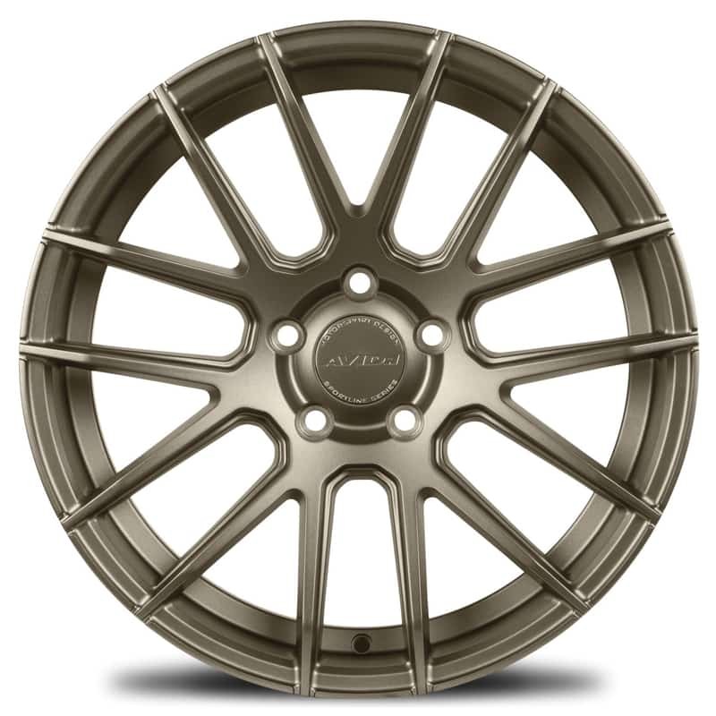 AVID1 SL.01 Matte Bronze light alloy wheels