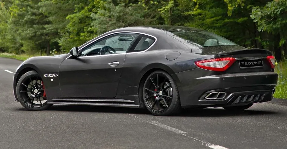 Mansory body kit for Maserati Gran Turismo latest model