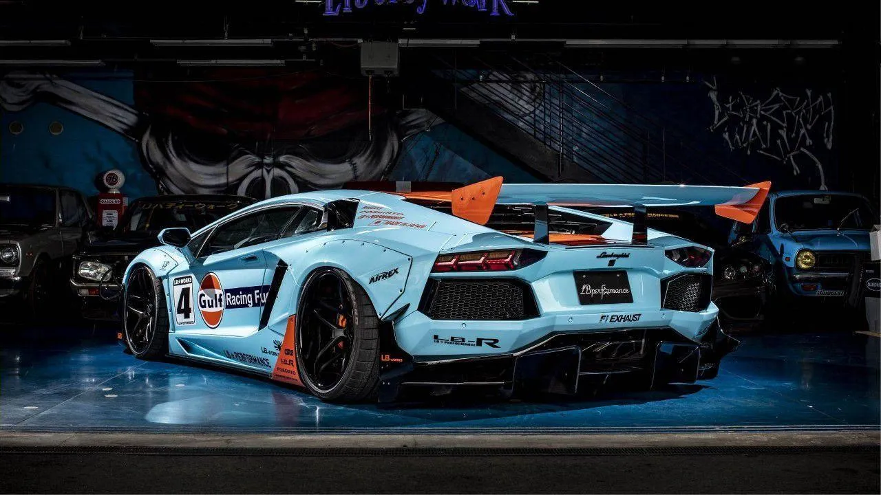 LB Works body kit for Lamborghini Aventador Limited Edition latest model