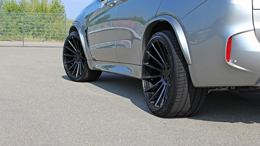 Hamann body kit for BMW X5 F85 latest model