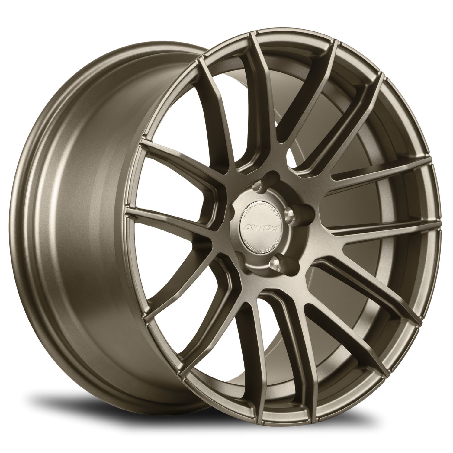 AVID1 SL.01 Matte Bronze light alloy wheels