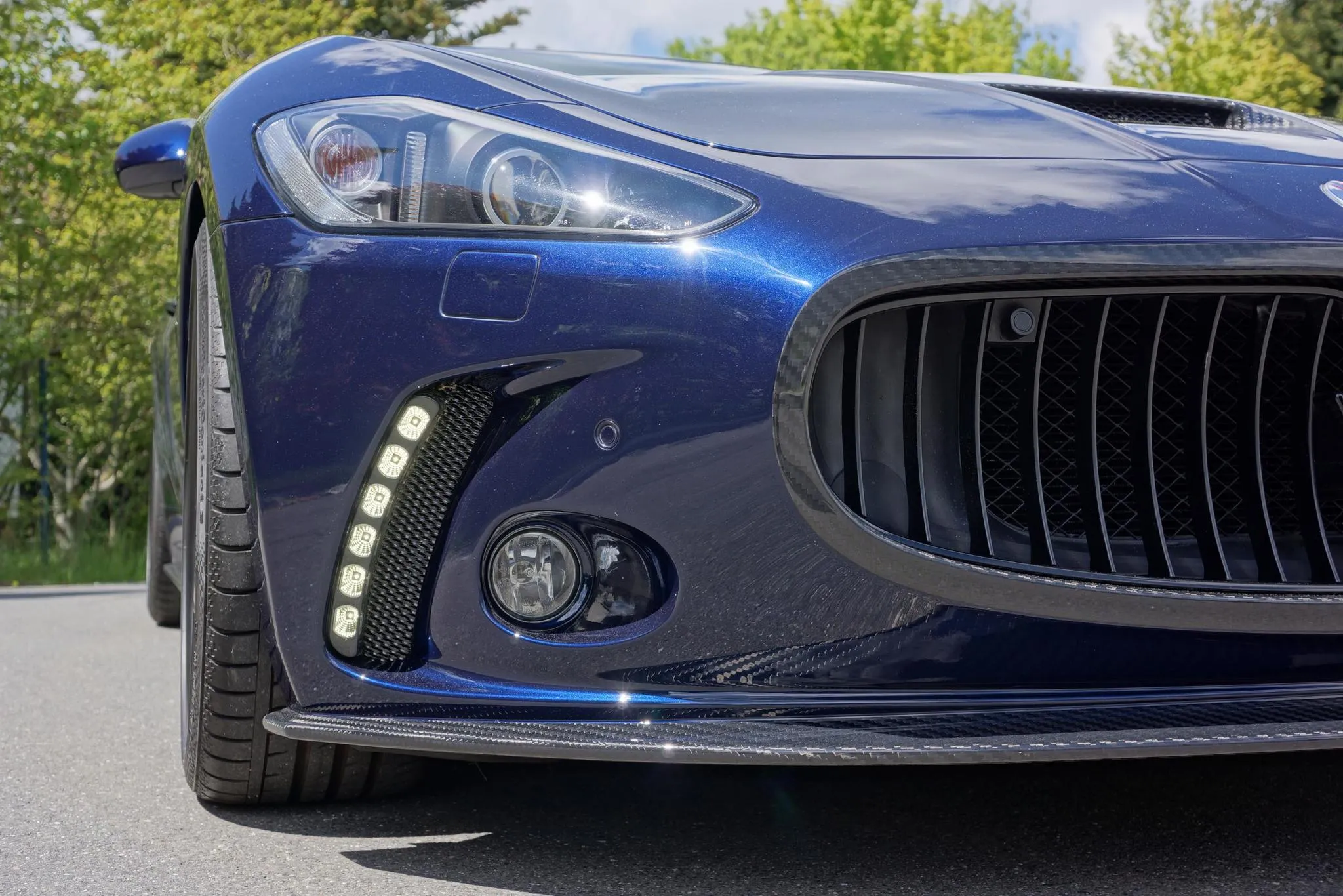 Mansory body kit for Maserati Gran Turismo new model