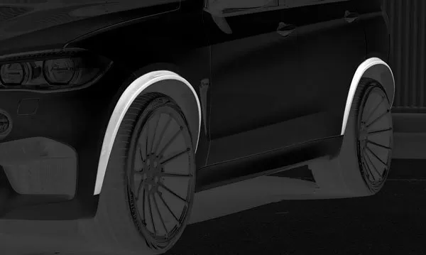 Hamann body kit for BMW X5 F85 carbon